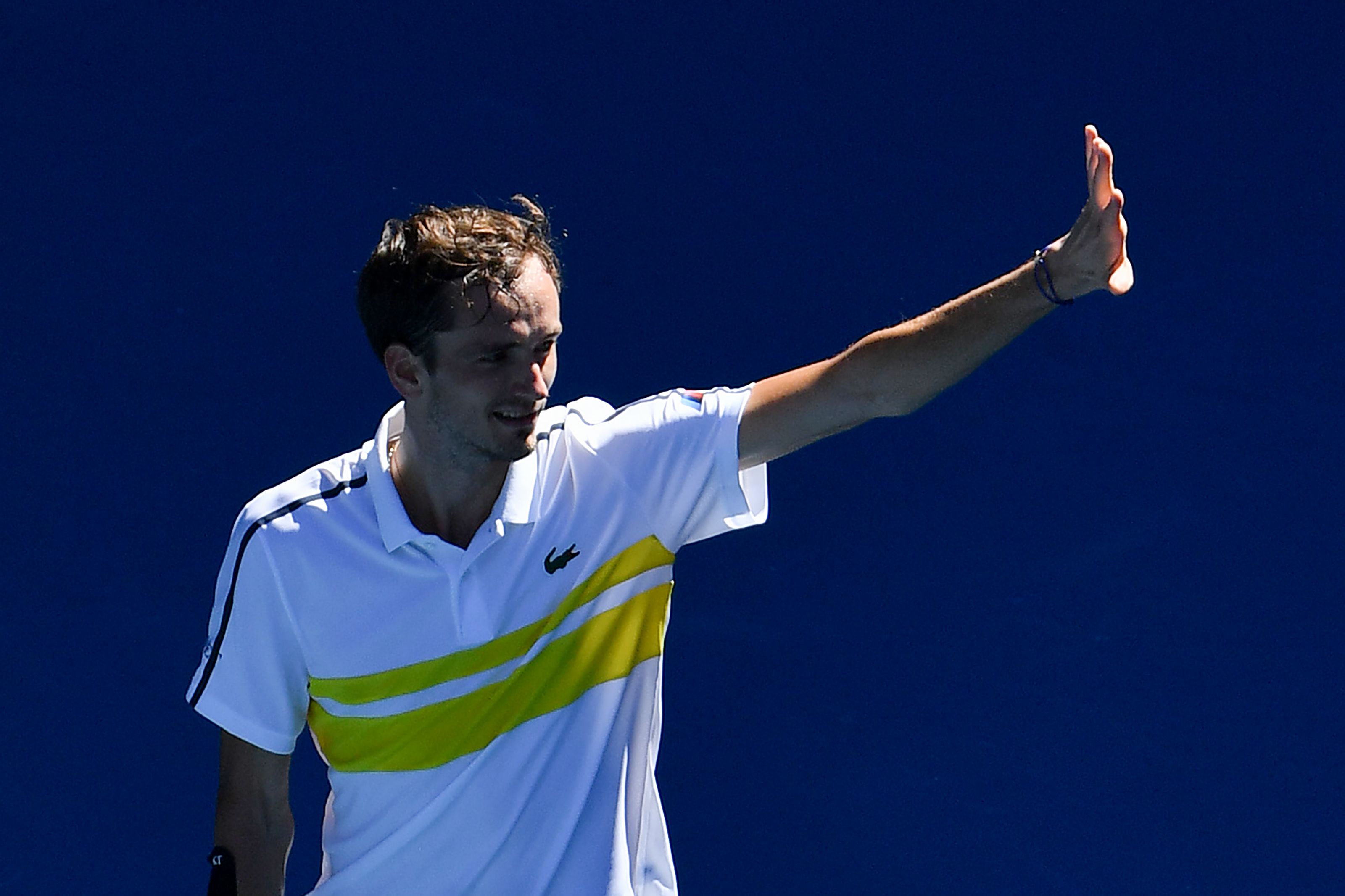 Petenis Rusia Daniil Medvedev.