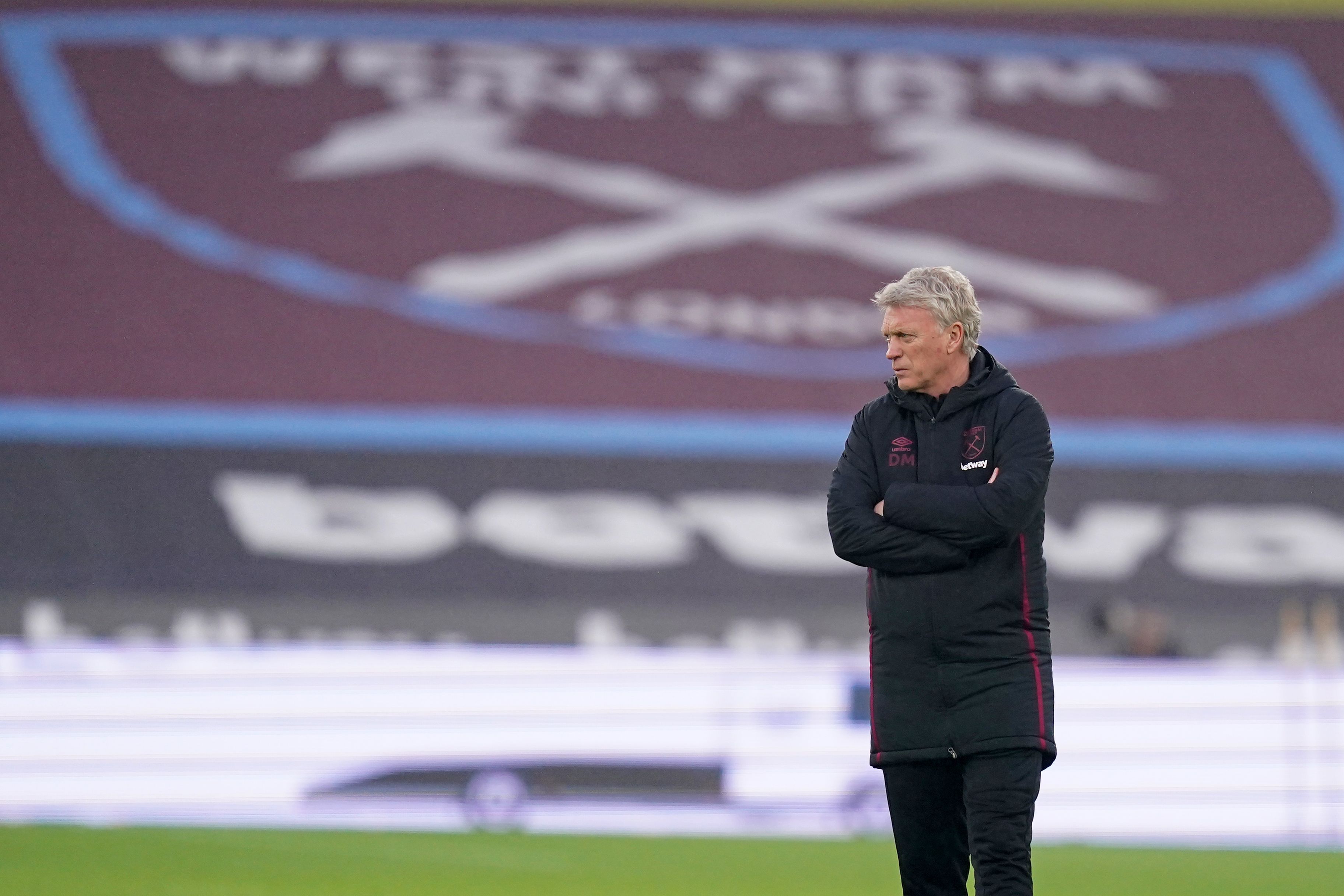 Pelatih West Ham United David Moyes