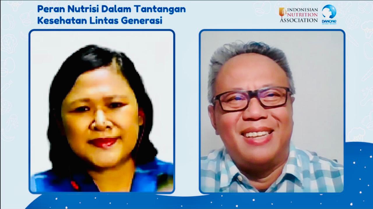 Webinar: Peran Nutrisi dalam Tantangan Lintas Generasi