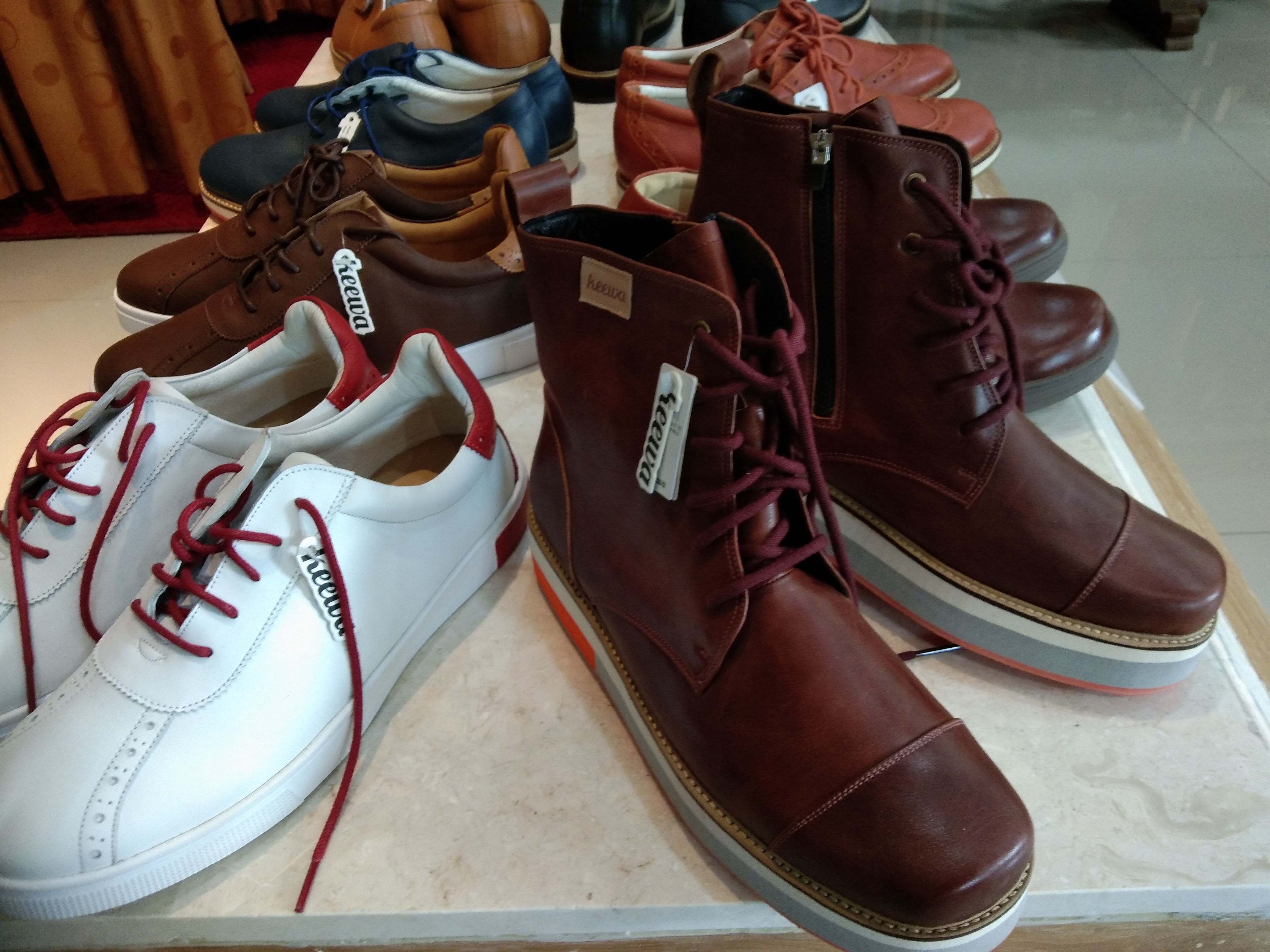 Ilustrasi: Produk IKM Sleman yang dipamerkan di Gedung Dekranasda Sleman