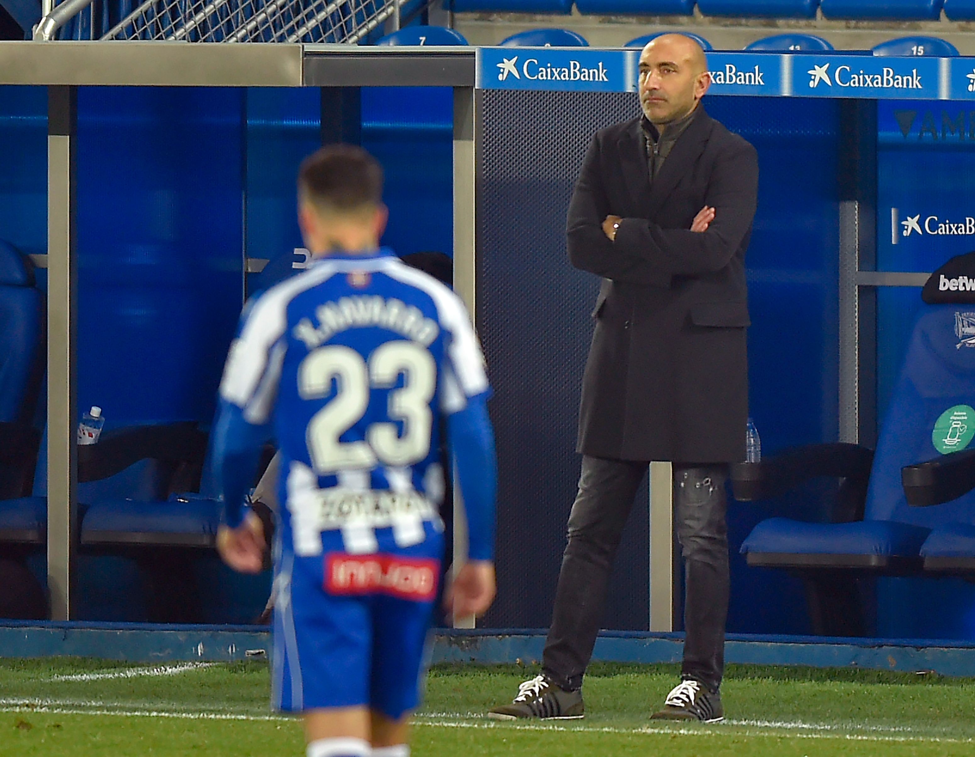 Pelatih Alaves Abelardo Fernandes
