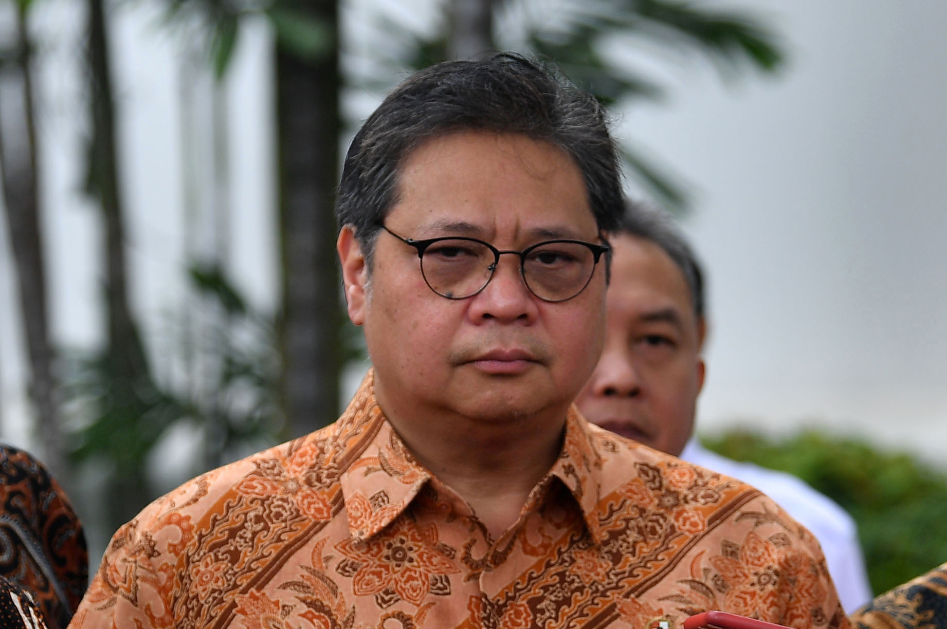 Ketua Umum Partai Golkar Airlangga Hartarto 