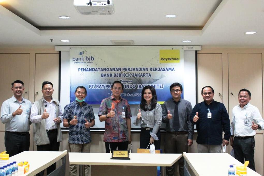 Ekspansi KPR, bank bjb Jalin Kerja Sama dengan Agen Properti Ray White
