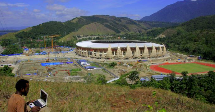 Venue PON 2021 Papua