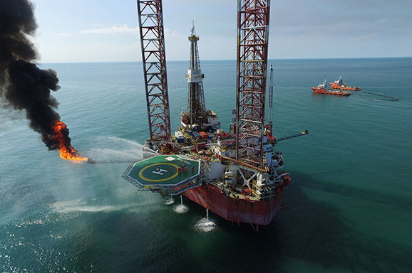 Penggunaan teknologi terbaru juga sangat diperlukan untuk menggali potensi minyak dan gas di Tanah Air.  