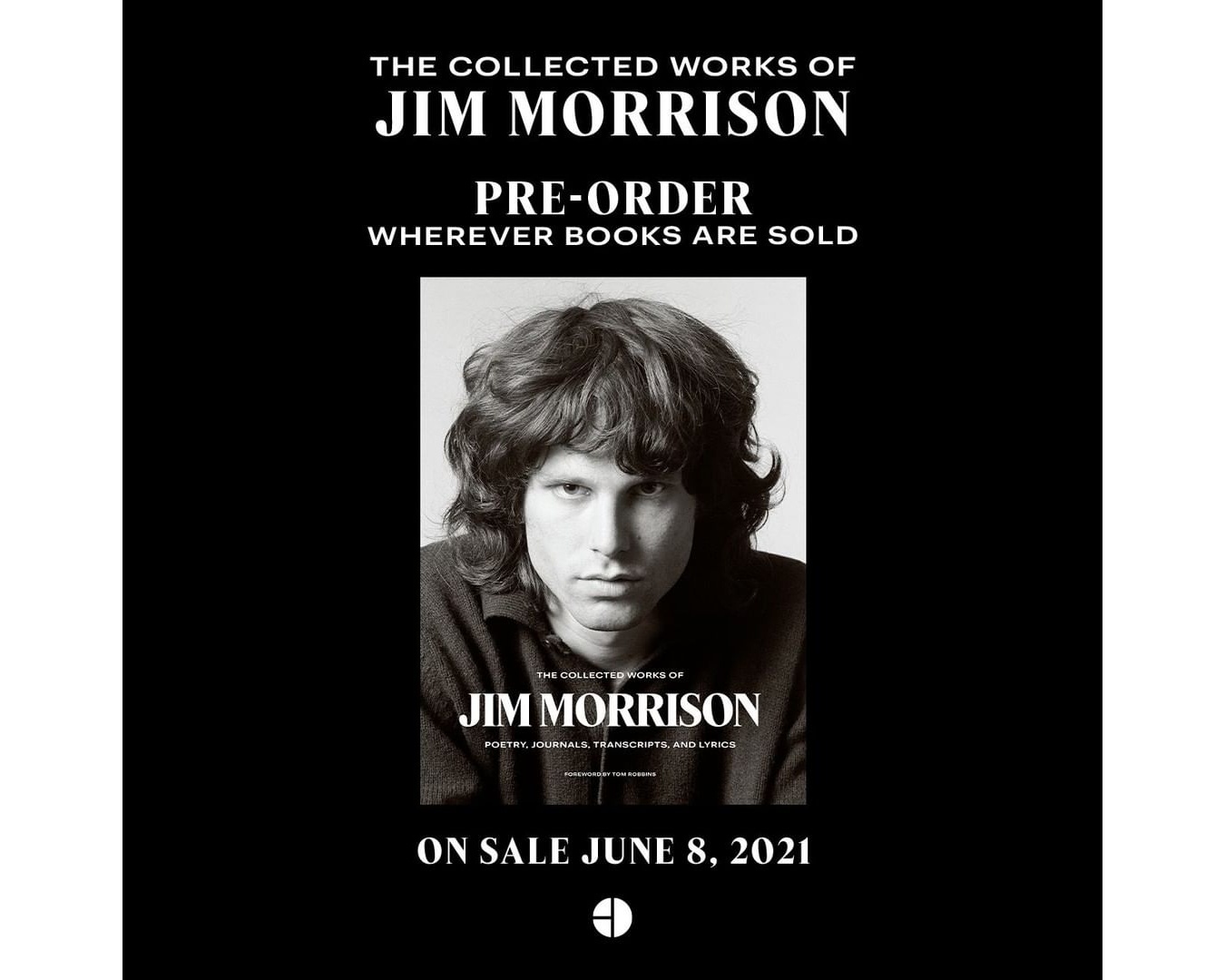 Kover buku terbaru Jim Morrison