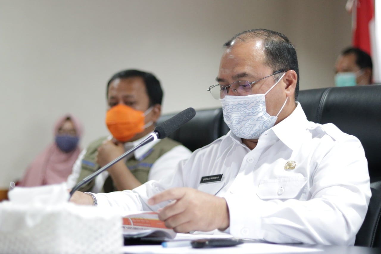 Gubernur Babel Erzaldi Rosman.