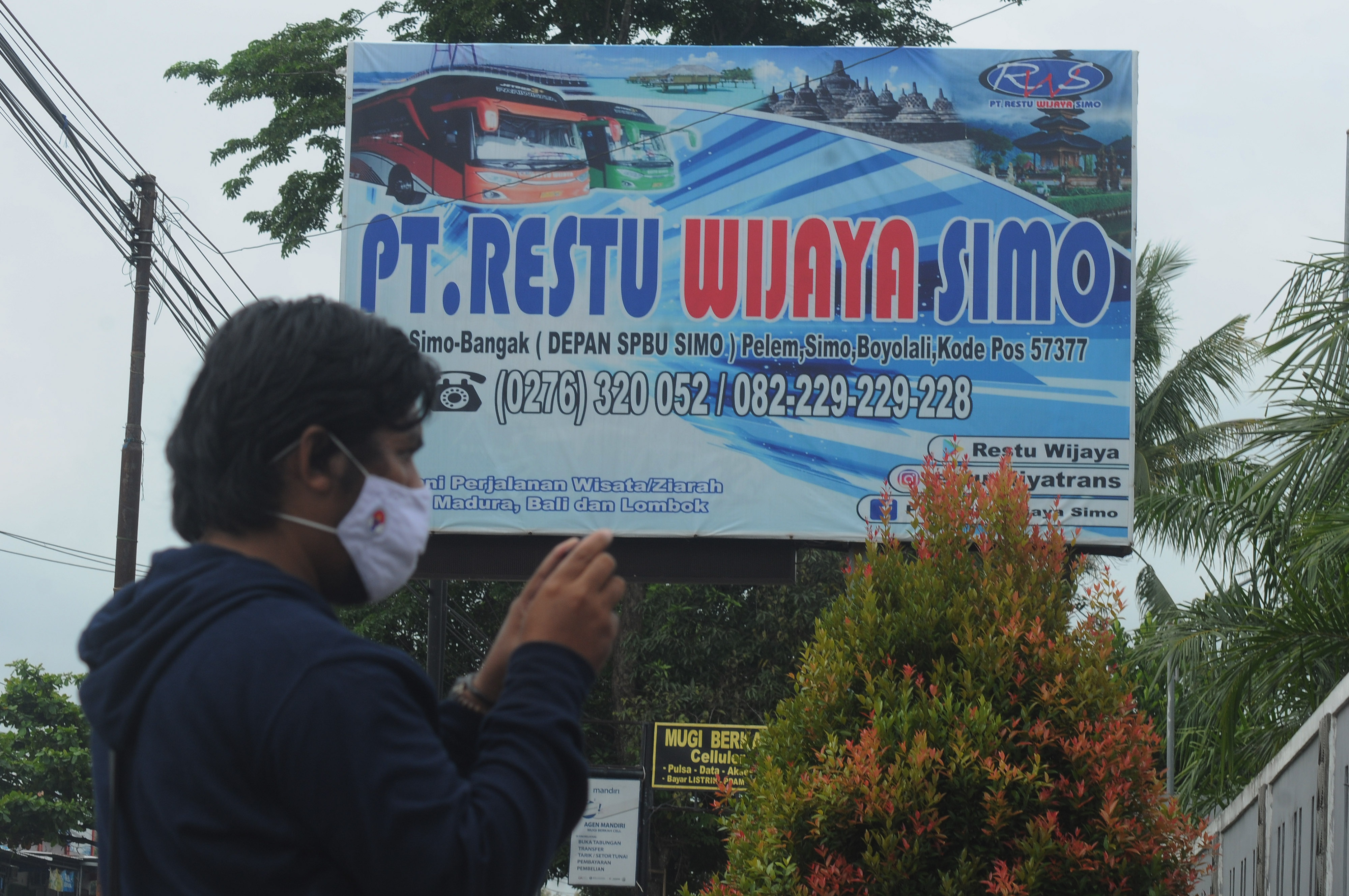 ejaksaan Agung menyita aset sebanyak 17 unit bus milik PT Restu Wijaya di Boyolali, Selasa (23/2/2021) malam, terkait kasus PT Asabri.