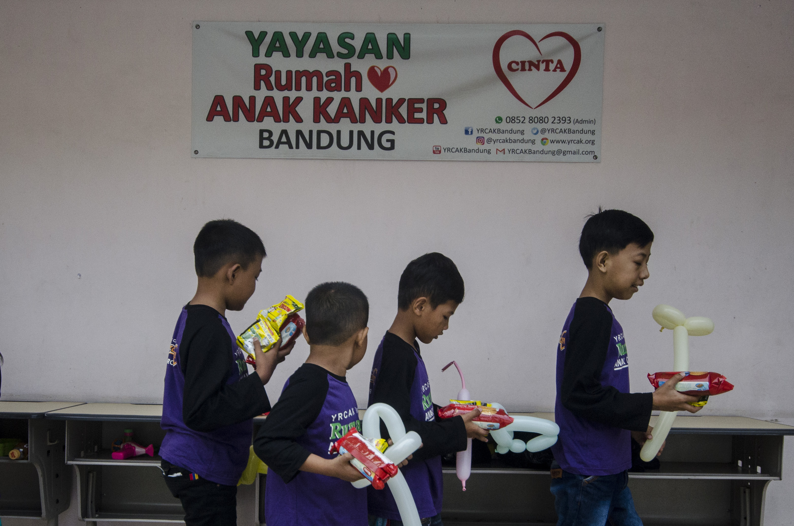 YKI Gelar Peringatan Hari Kanker Sedunia di Yogyakarta