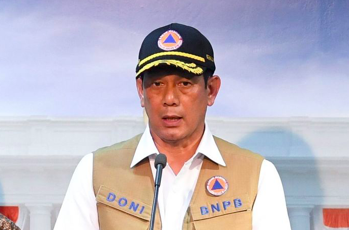 Ketua Gugus Tugas Percepatan Penanganan Covid-19 Doni Monardo