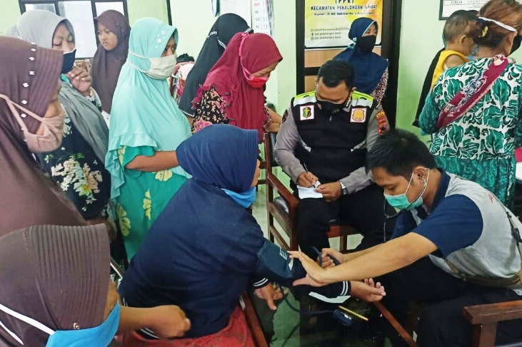 Banjir di Pantura Jateng Semakin Parah Ratusan Keluarga Mengungsi