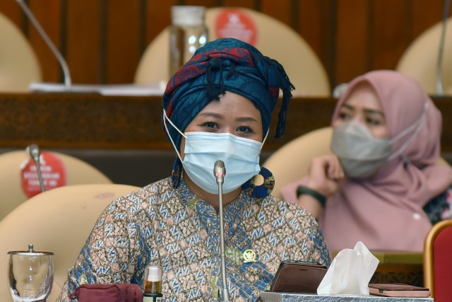  Anggota Komisi IV DPR RI Luluk Nur Hamidah.