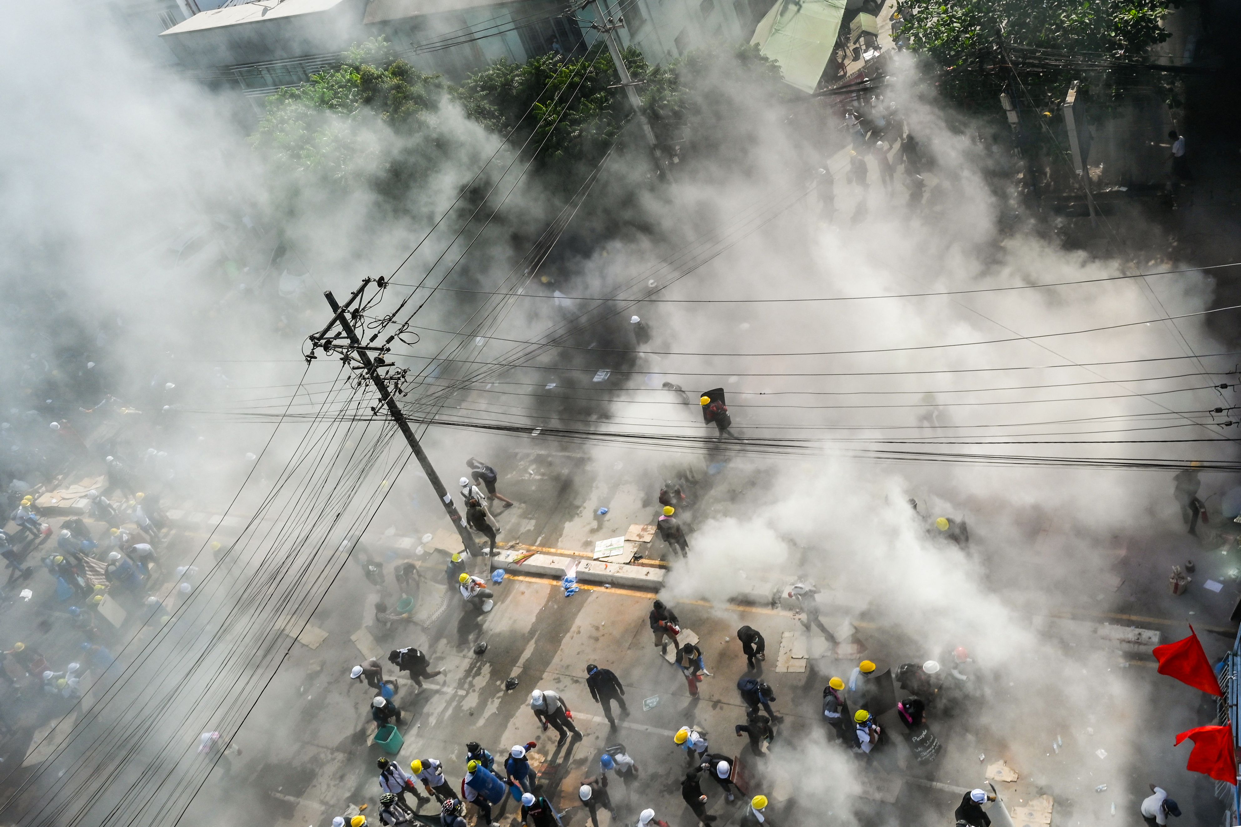 PBB Minta Militer Myanmar Berhenti Bunuh Pengunjuk Rasa