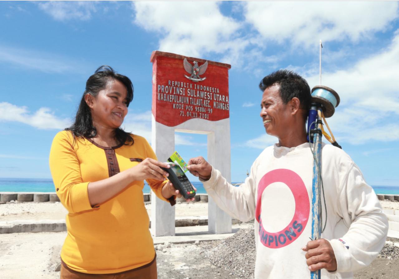 BRI mendorong kesejahteraan pelaku UMKM.
