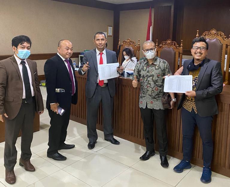 Perkara Kepailitan Apartemen Antasari 45 Berakhir Damai