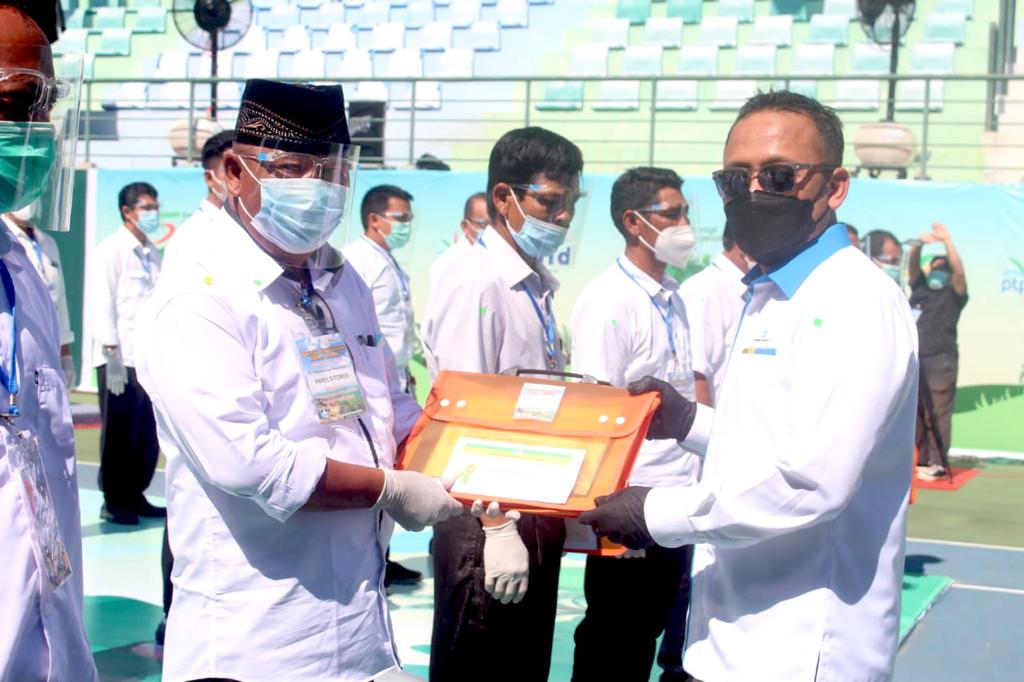  PTPN V Berhasil Raih Pendapatan Terbaik Rp5,3 Triliun