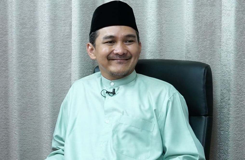 Sekretaris Jenderal (Sekjen) Pengurus Besar Mathla'ul Anwar (PBMA) KH.Oke Setiadi Affendi. 