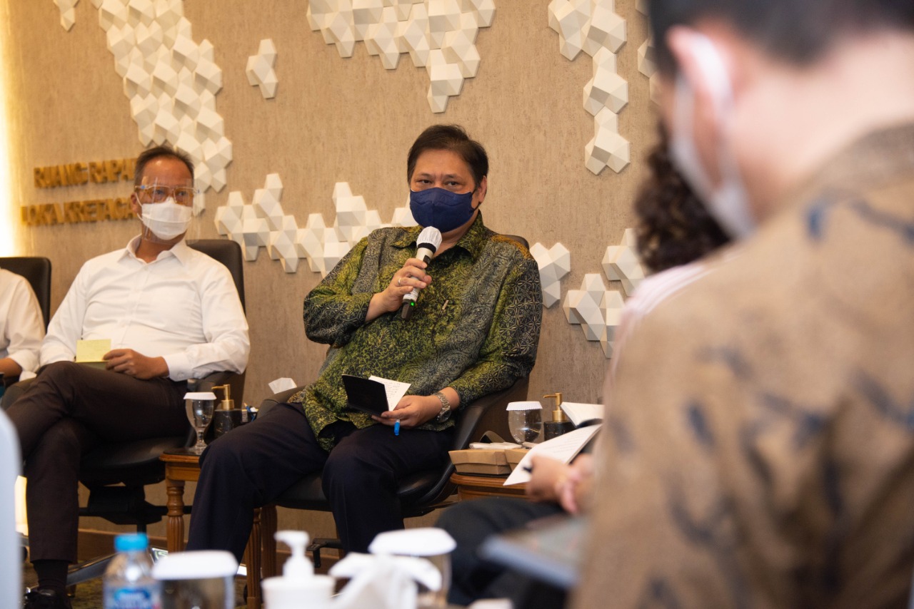 Pemerintah Lakukan Audiensi dengan Insan Perfilman