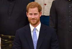 Pesan Pangeran Harry bagi Anak dari Nakes yang Gugur dalam Pandemi