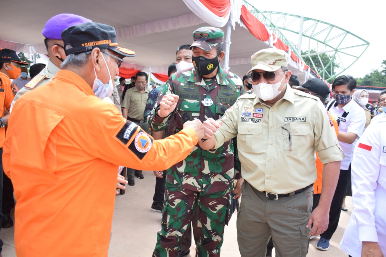 Bupati Musi Banyuasin Dodi Reza Alex Noerdin