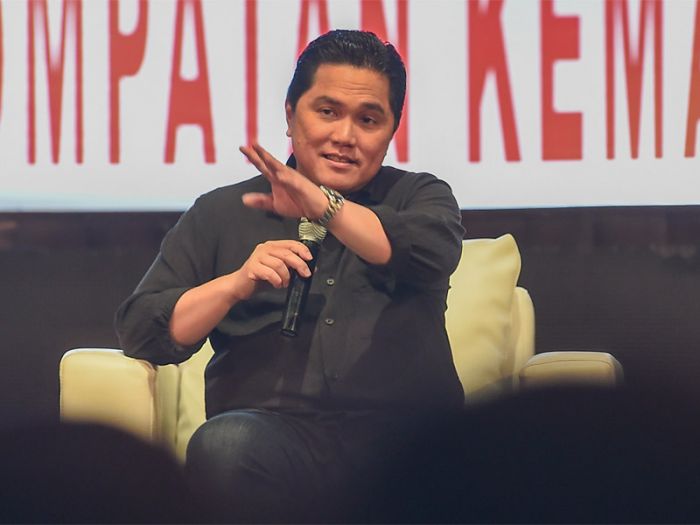 Menteri BUMN Erick Thohir