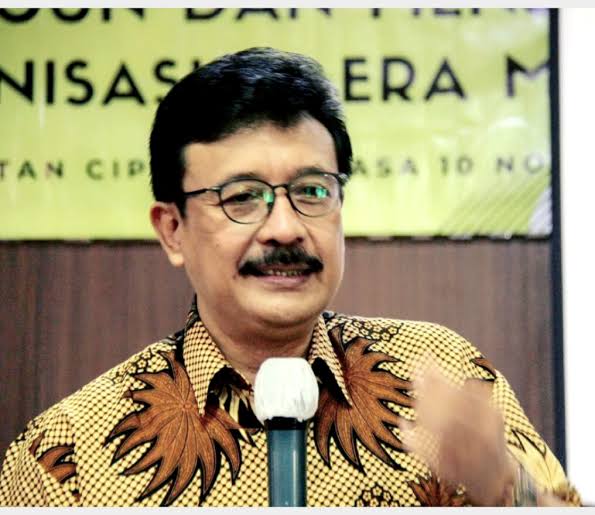 Direktur Eksekutif Lemabga Kajian Anak Bangsa (LKAB) Rudi S Kamri.