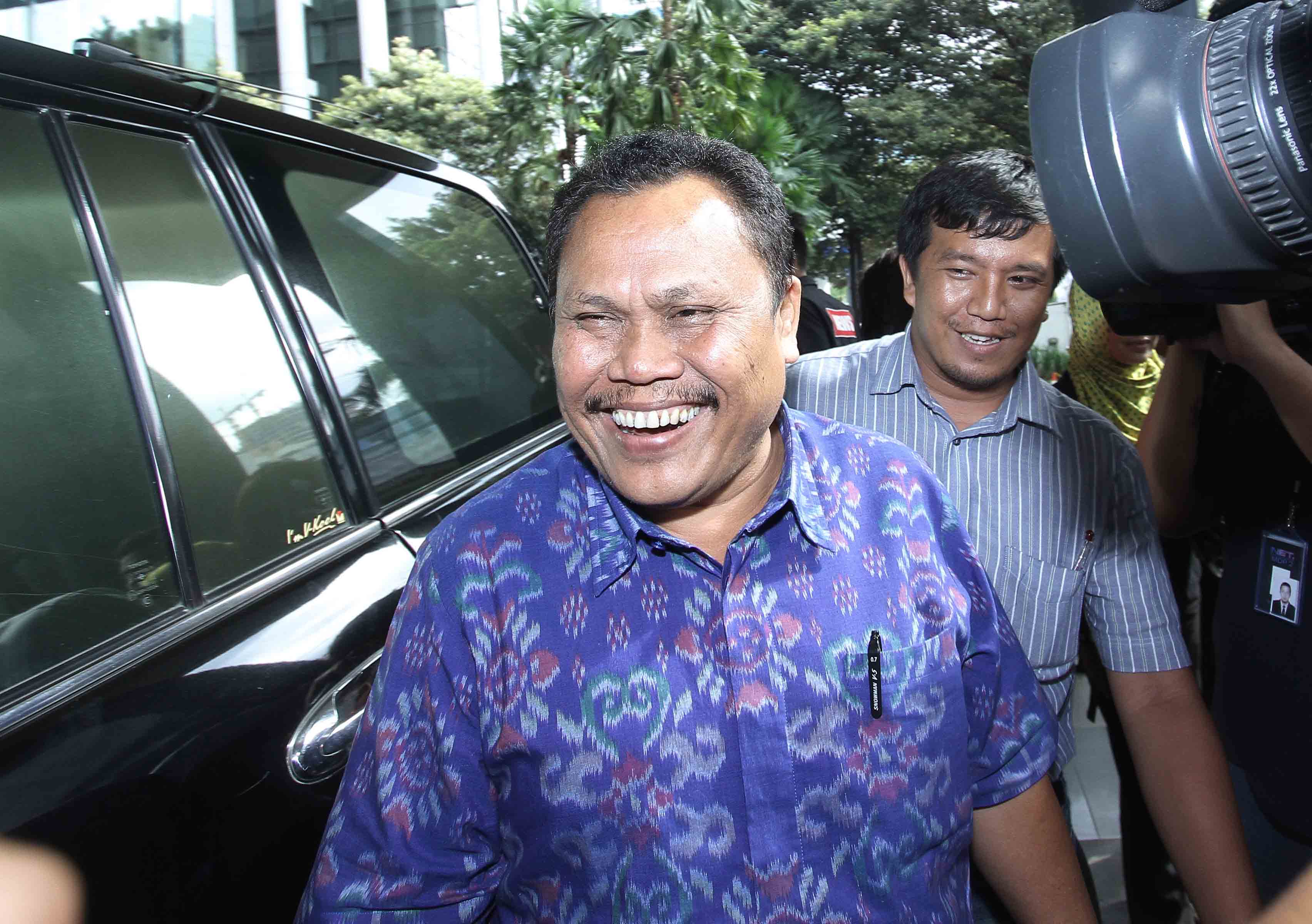 Sekretaris Jenderal Partai Demokrat versi kongres luar biasa (KLB) Jhoni Allen Marbun 