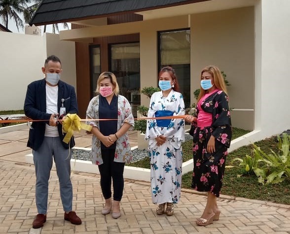 Kegiatan Opening Show Unit Go Home di lokasi Go Home Cisauk, Serpong. 