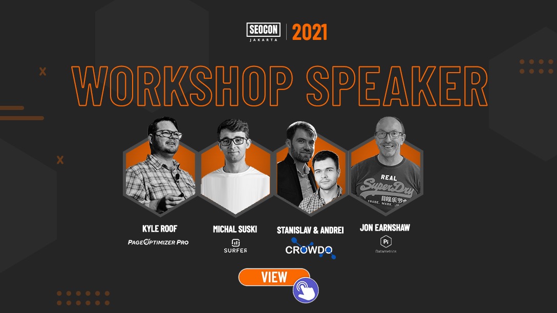 SEOCon Jakarta 2021 dari Indonesia untuk Dunia