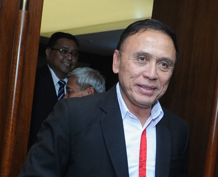 Ketua Umum PSSI Mochamad Iriawan.