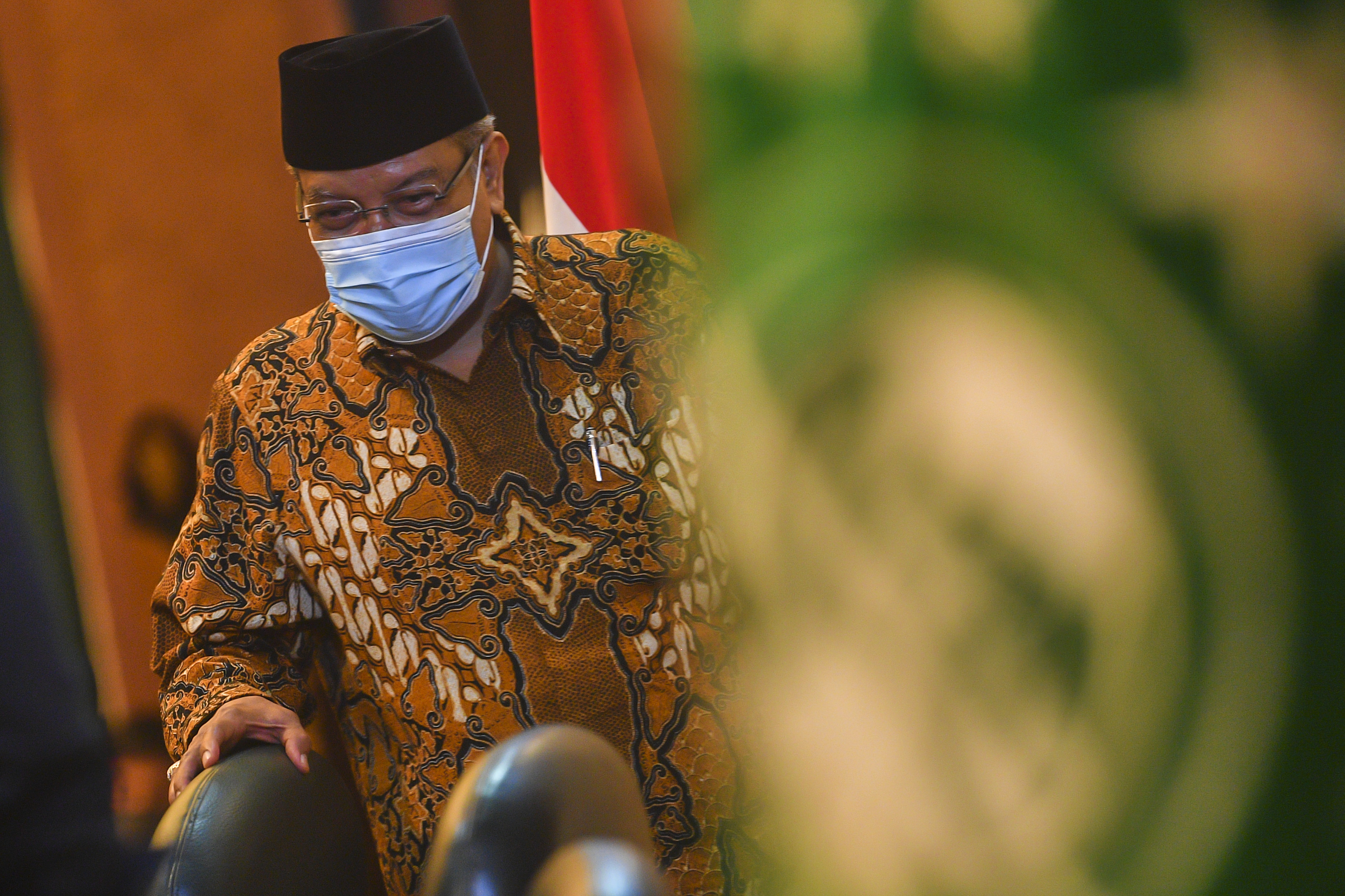 Ketua Umum PBNU KH Said Aqil Siradj