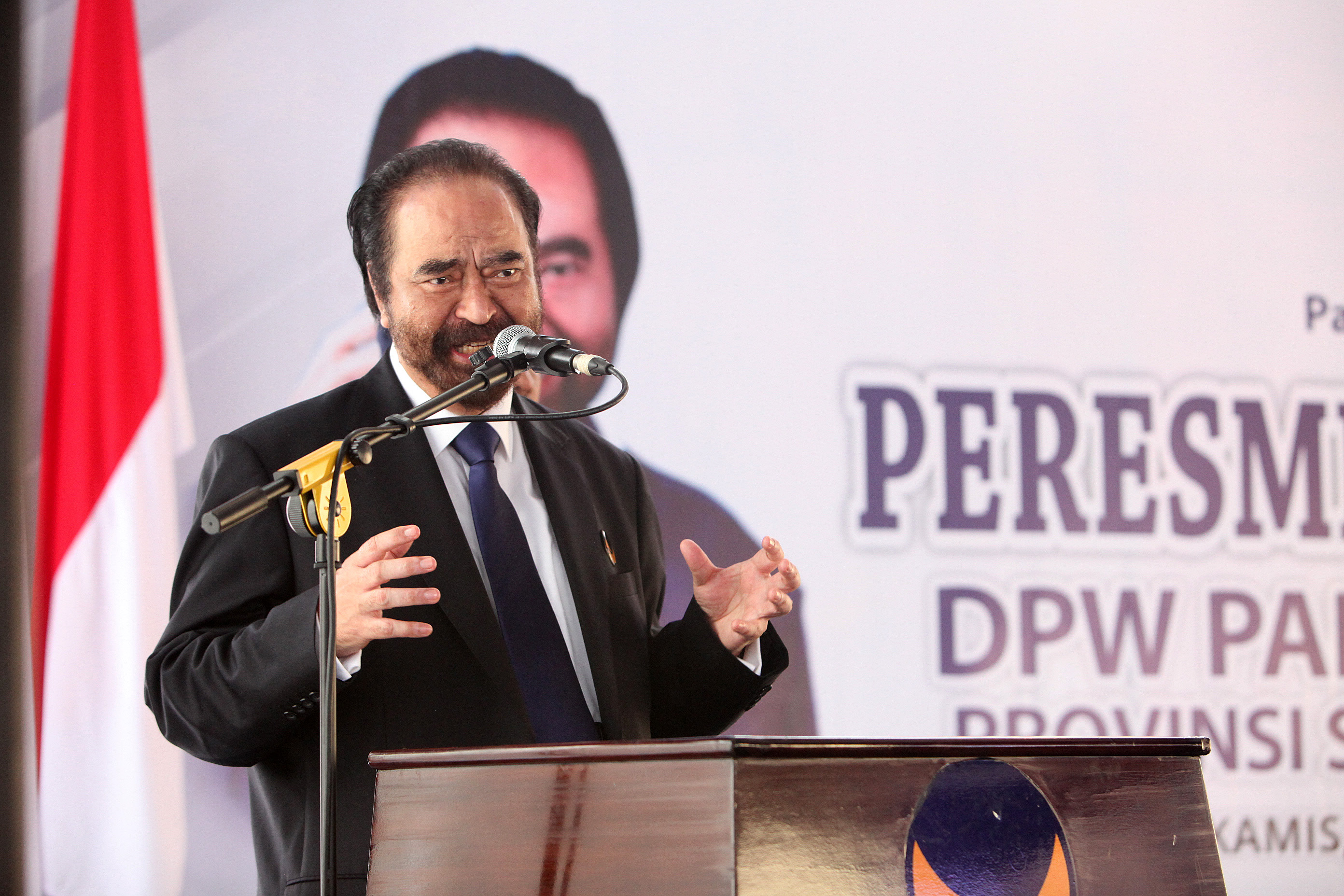 Ketua Umum Partai NasDem Surya Paloh