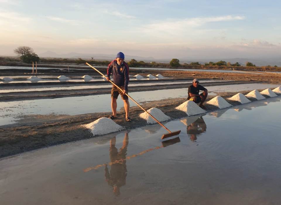 Pemprov Sulsel ingin kembali mendorong optimalisasi produk garam lokal, khususnya Kabupaten Jeneponto. 