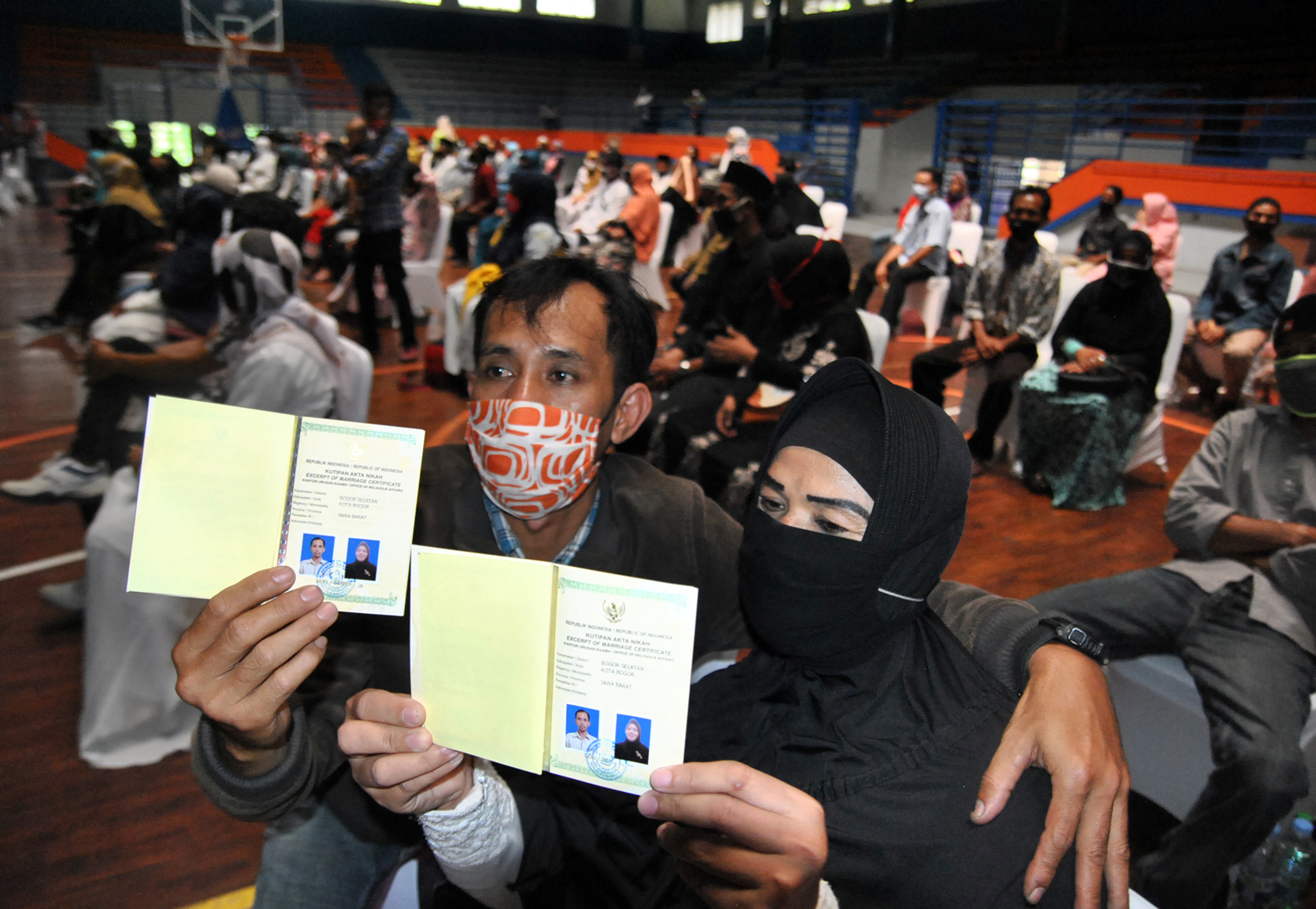 Polisi Tangkap 7 Anggota Sindikat Pemalsu Buku Nikah