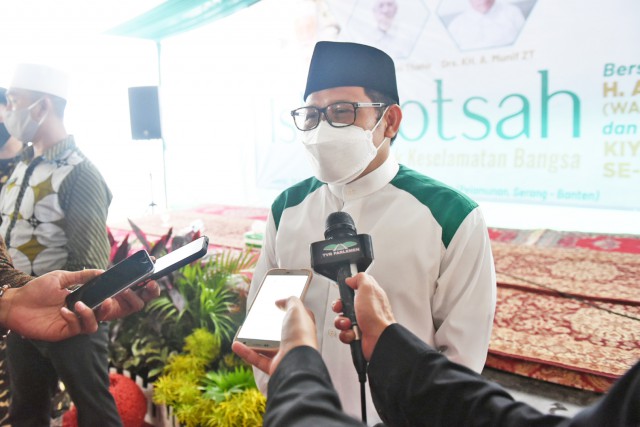 Wakil Ketua DPR RI Abdul Muhaimin Iskandar. 