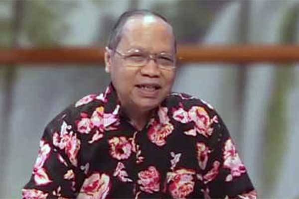 BS Mardiatmadja Dosen Sekolah Tinggi Filsafat Driyarkara