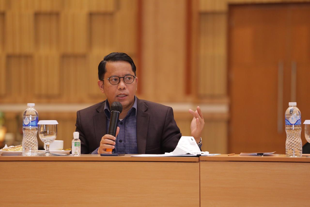 Dirjen Bimas Islam Kemenag Kamaruddin Amin 
