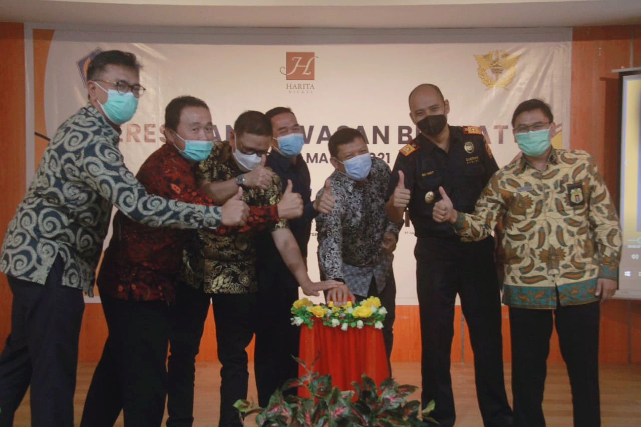 Maluku Utara Kini Punya Kawasan Berikat Sektor Pertambangan 