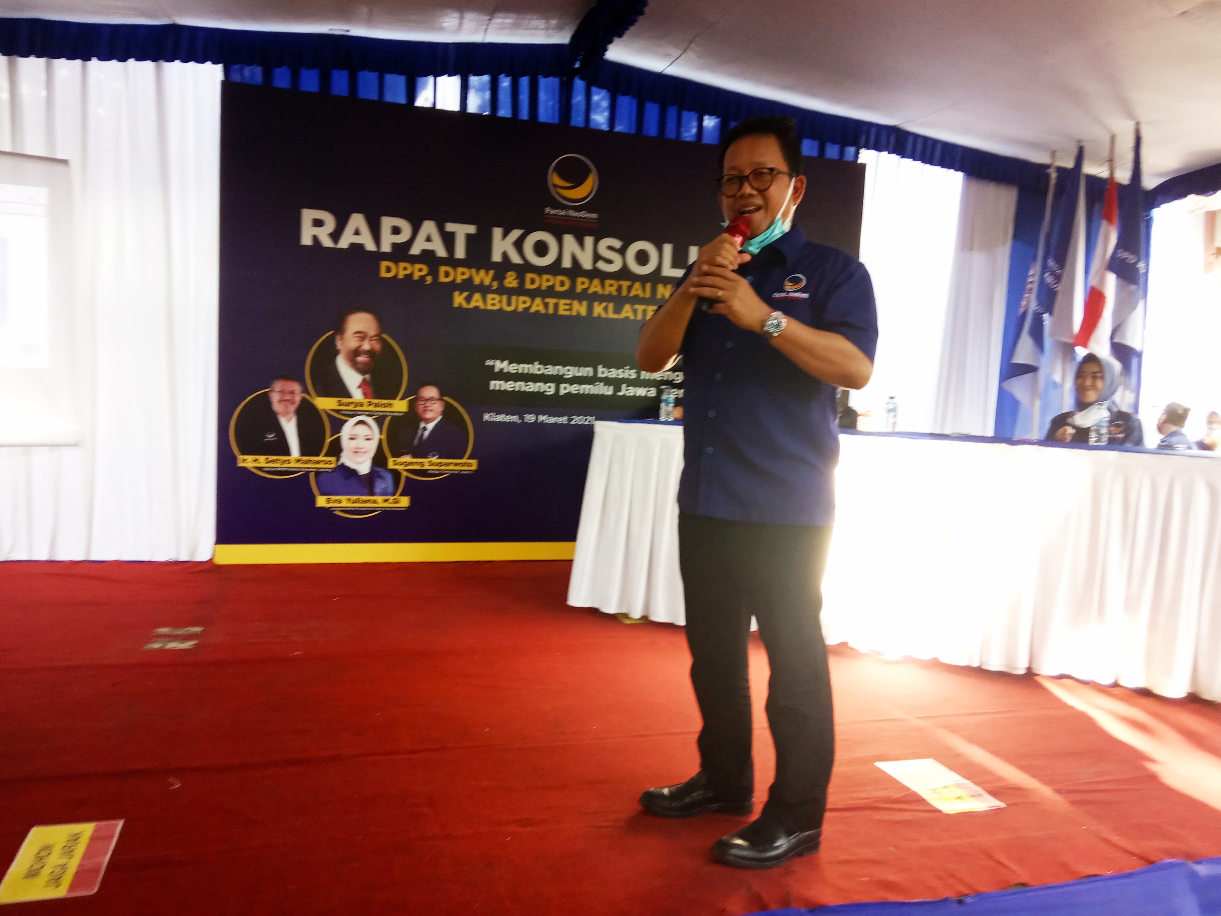 NasDem Targetkan Jadi Juara II di Jateng pada Pemilu 2024