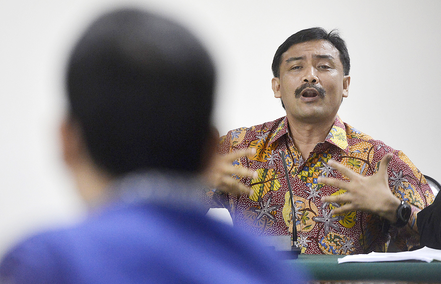 Sekretaris Majelis Tinggi Demokrat Andi Mallarangeng