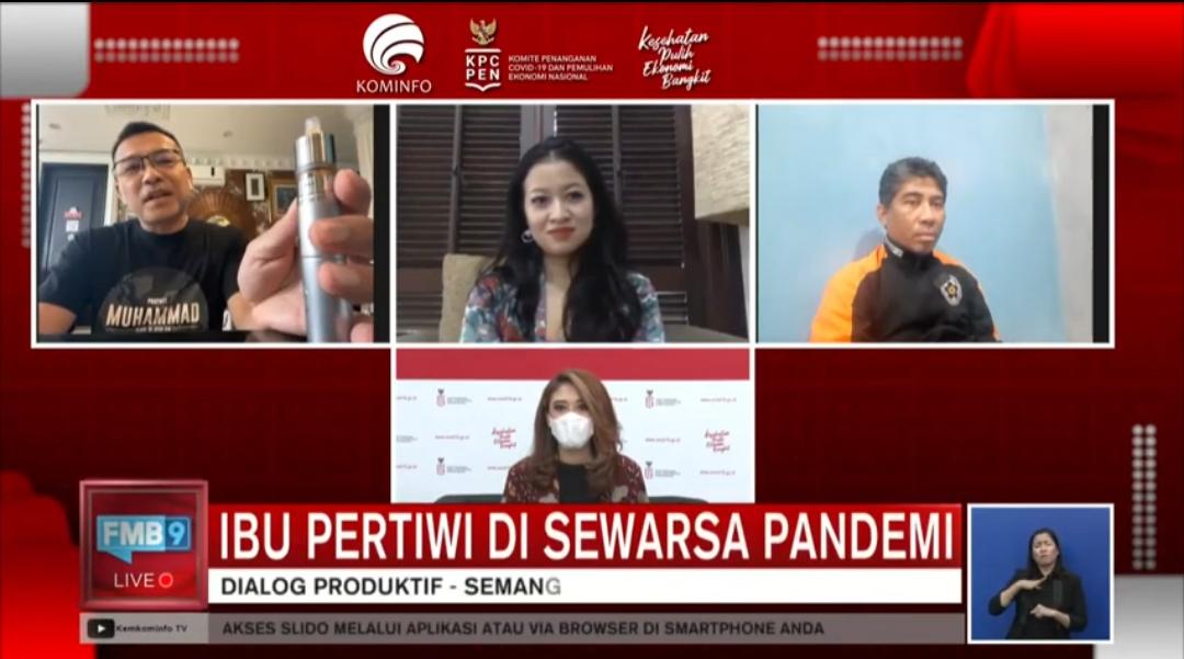 Kunci Tangani Pandemi, Pemerintah dan Masyarakat Harus Kerja Sama