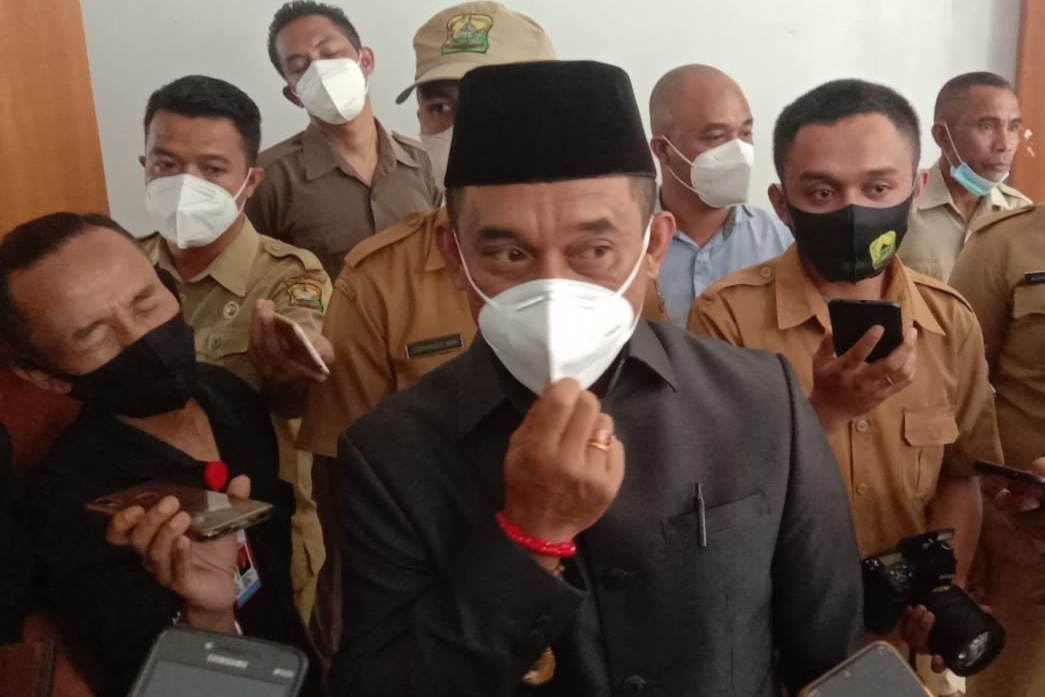 Bupati Manggarai Endus Praktik Percaloan Aset Pemda