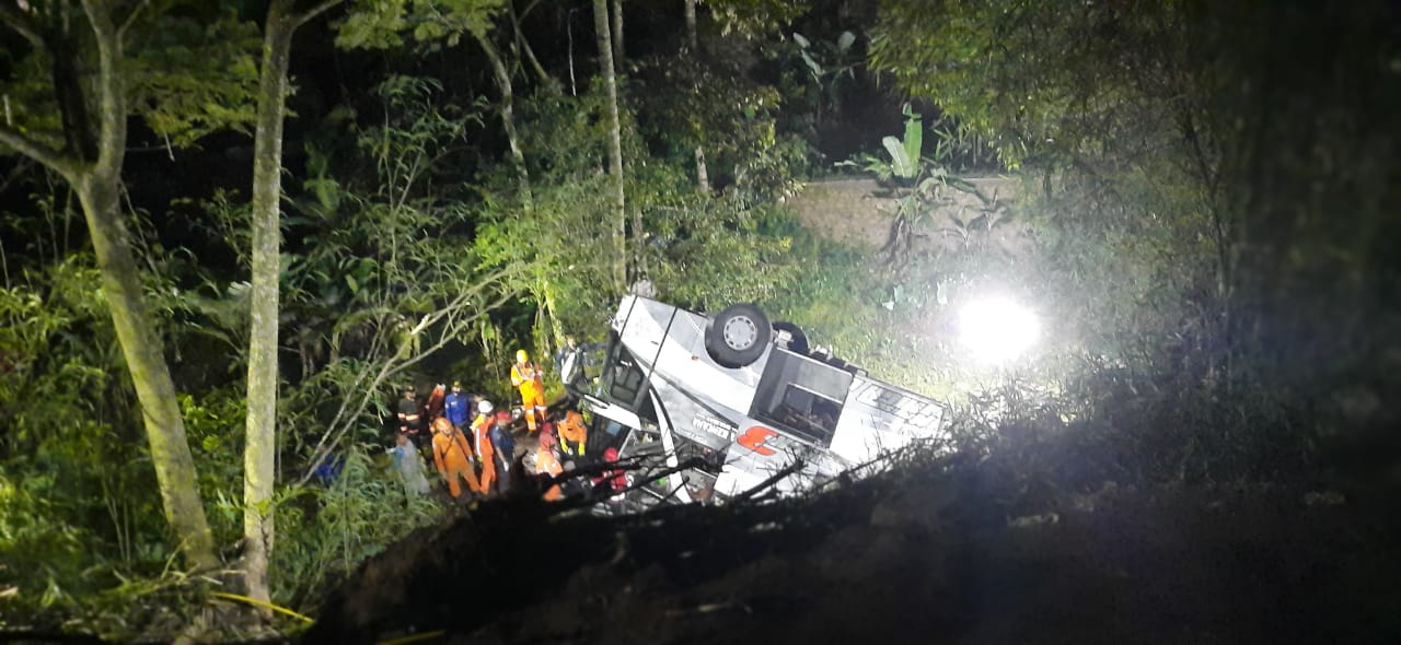 Korban Tewas Kecelakaan Bus Bertambah 