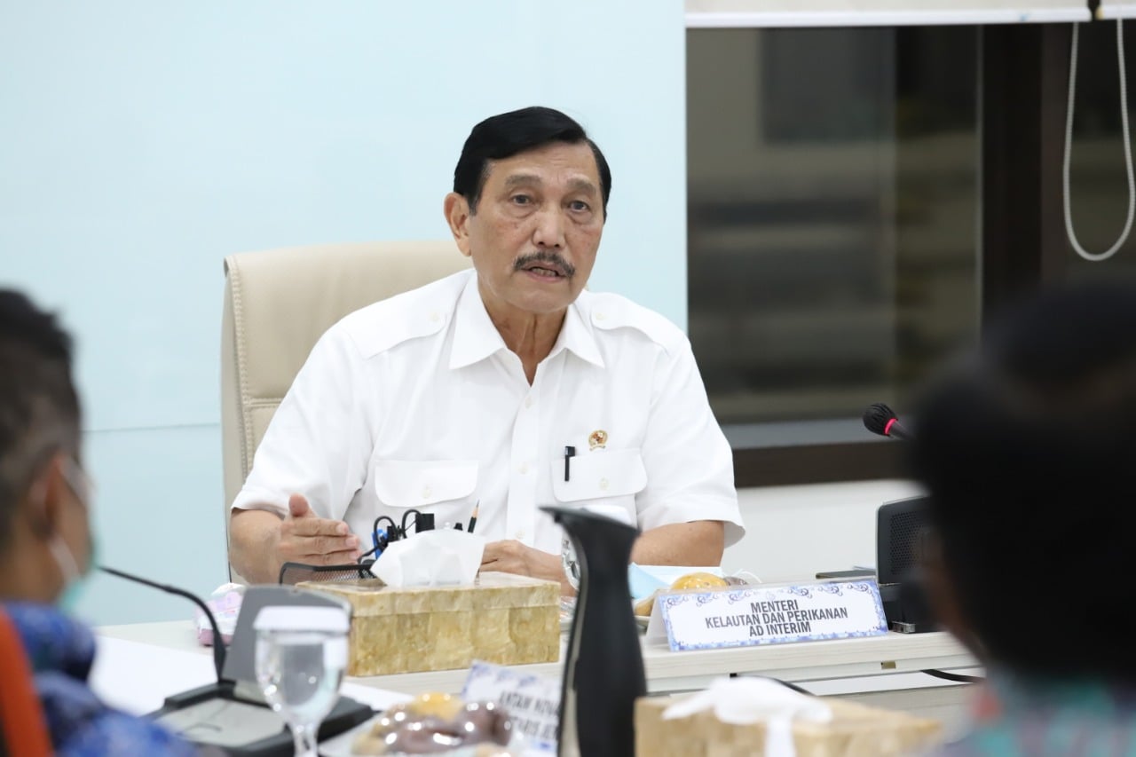 Menko Marves Luhut Binsar Pandjaitan