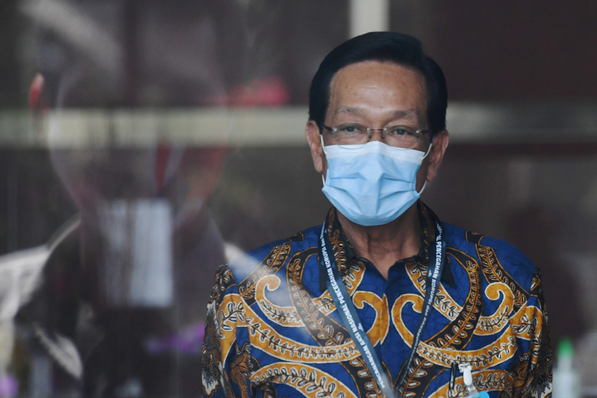 Gubernur DIY Sri Sultan HB X 