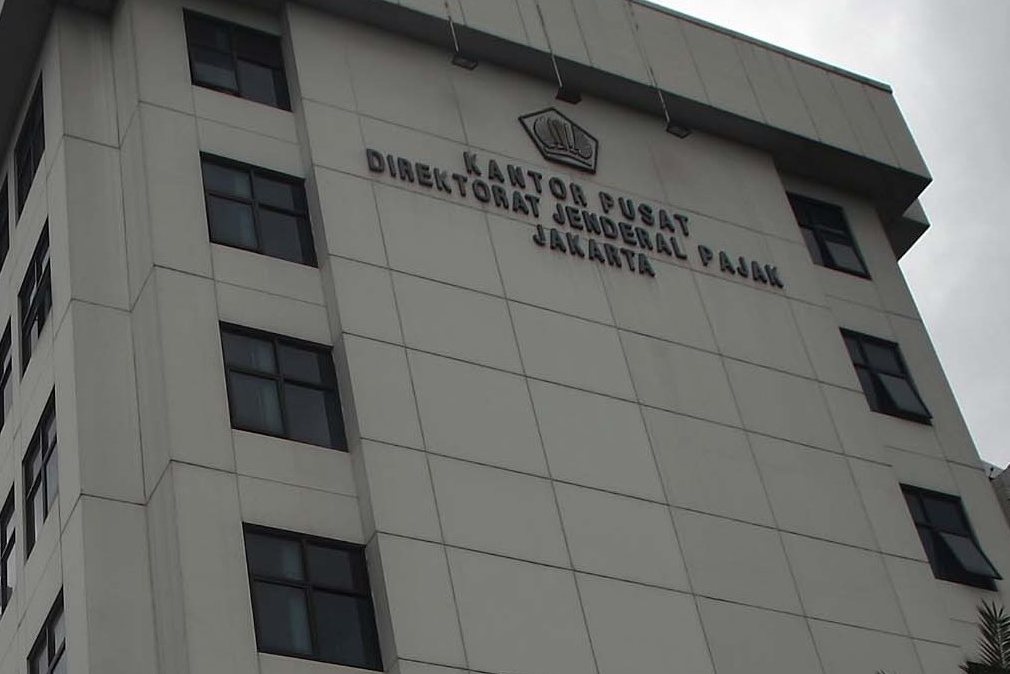 Kantor Pusat Ditjen Pajak.