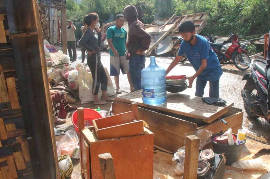 Alih Fungsi Lahan Diduga Sebabkan Puting Beliung di Cimenyan