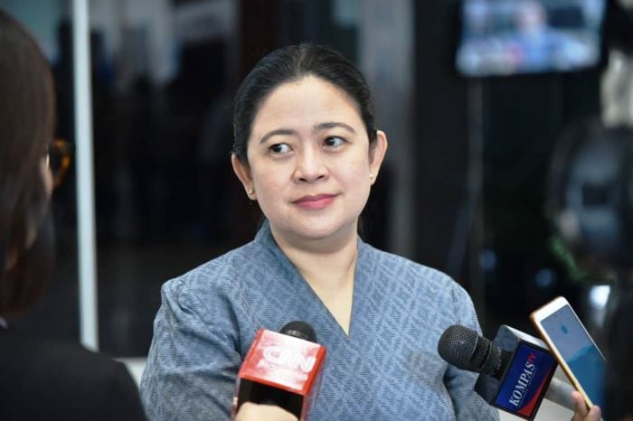 Ketua DPR RI Puan Maharani. 