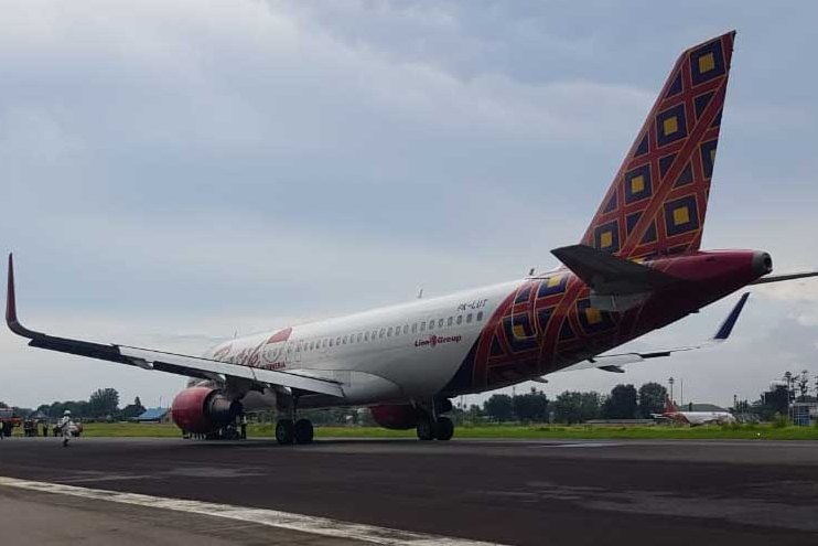 Pesawat Batik Air.