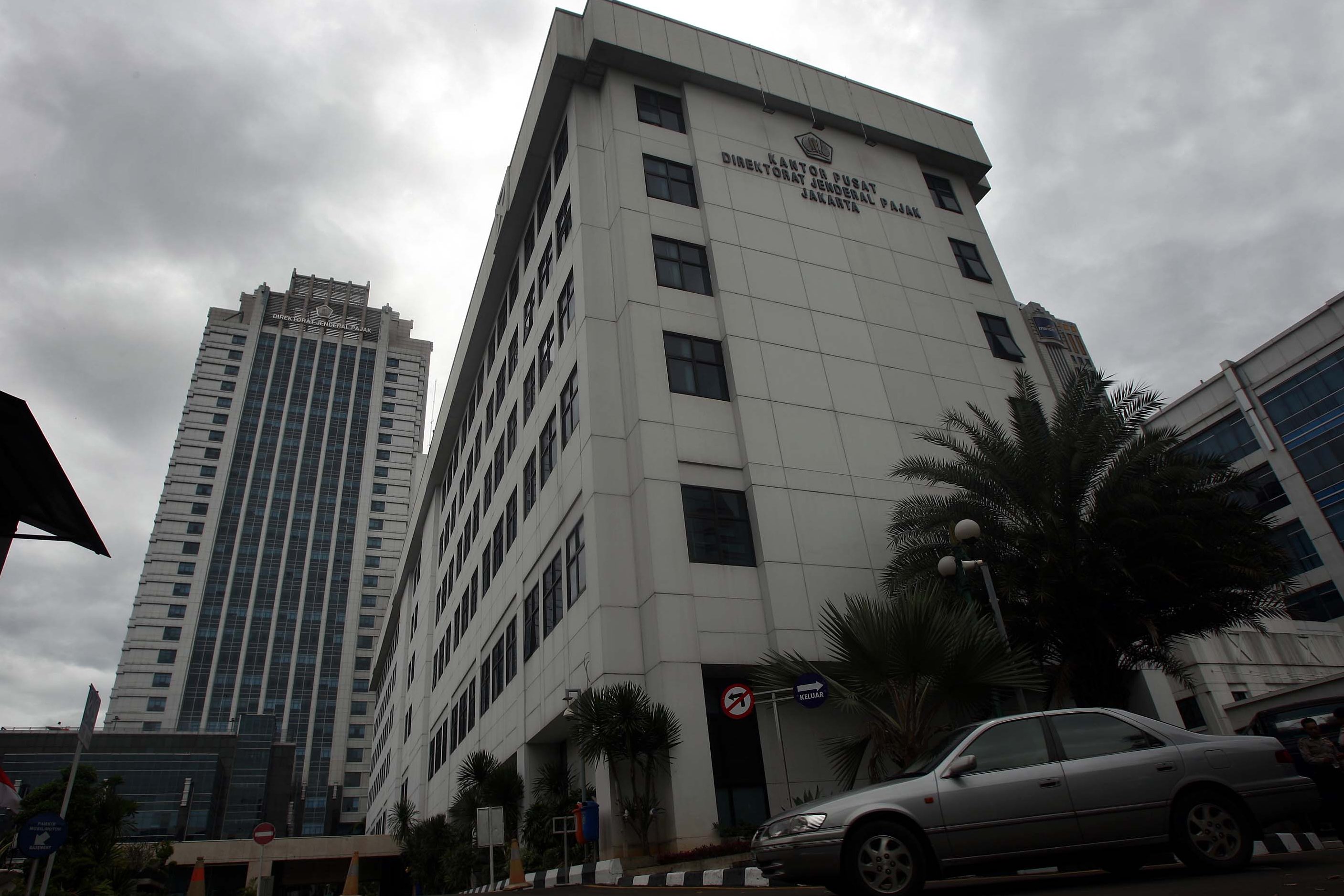 Kantor Pusat Ditjen Pajak.